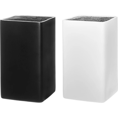 MAKU Порцеланов блок за ножове - черен (TB-MAKU-302030-Black)