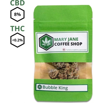 Weedshop CBD konopí Auto Blackberry Kush 0,3 % THC 1 g