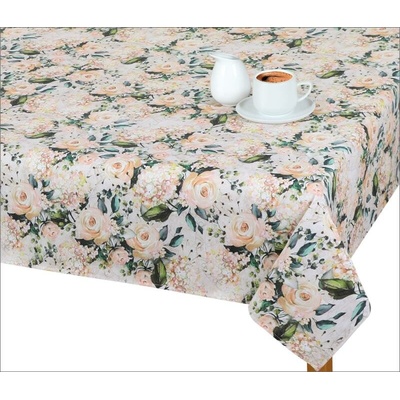 Bellatex Ubrus EMA Růžová Zelená 40x40 cm