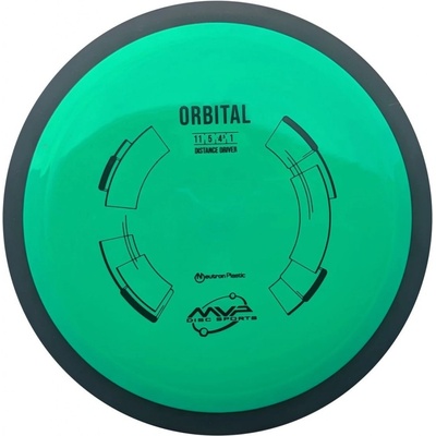 MVP Disc Sports Neutron Orbital Zelená – Zbozi.Blesk.cz