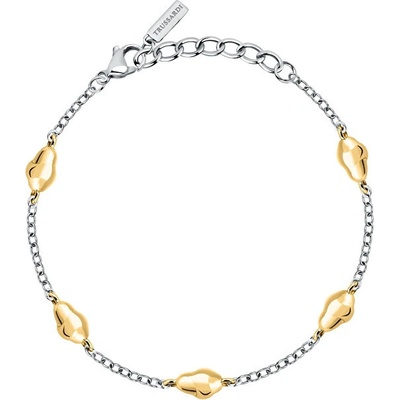 Trussardi Fashion dámský bicolor náramek z oceli T-Design TJAXA12