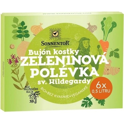 Sonnentor Zeleninový bujón kocky 60g
