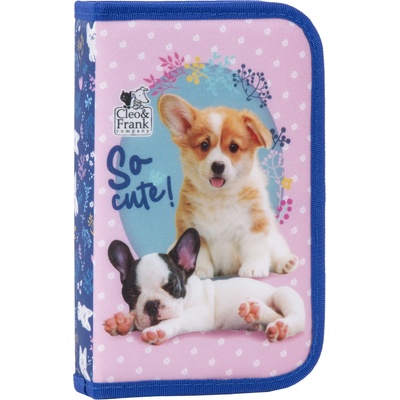 DERFORM - Празен несесер с 1 цип Cleo&Frank34 87563