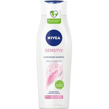 Nivea Sensitive Ultra Mild šampón 250 ml
