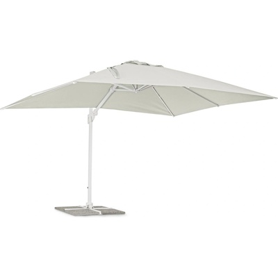 Bizzotto Градински чадър Eden бяло-естествен 3x4 м, модел T (0795674)