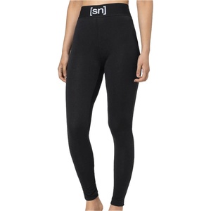 super. natural Дамски лонг Джон super. natural Women's Tundra 175 Tight Long john - Jet Black - размер XXL (114-2948-0316)