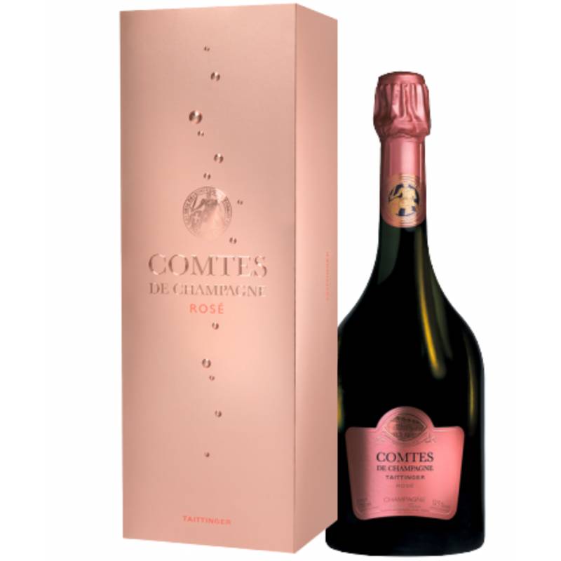 Taittinger Comtes de Champagne Rosé Brut 12,5% 0,75 l (kartón) od