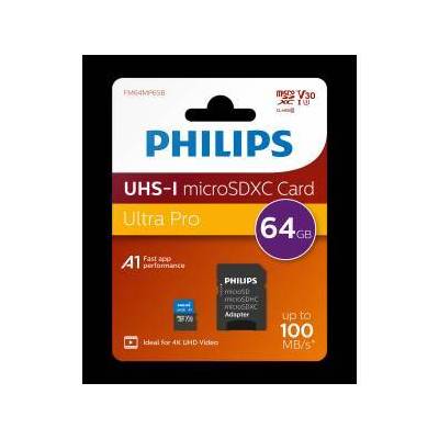 Ultra Pro microSDXC 64GB Class 10 UHS-I U3 V30 A1