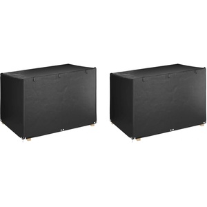 vidaXL Калъфи за люлки 2 бр 12 капси 215x150x130/150 см полиетилен (3155382)