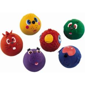 NOBBY Играчка латекс глави 7 см със звук nobby Германия 79426