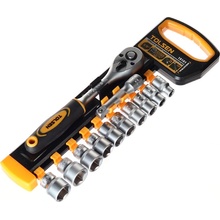 Tolsen Gola sada 3/8" 12 ks