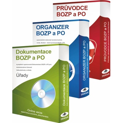Komplet systém E-BOZP - ÚŘADY