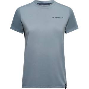 La Sportiva Дамска тениска La Sportiva Women's Just Right T-Shirt - Limestone / Night Sky (916-6423-0314)