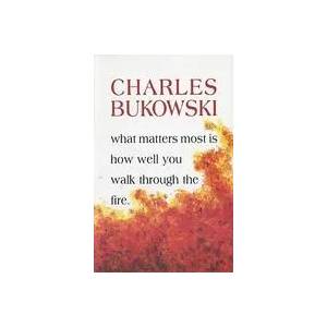 What Matters Most Is How Well You Walk Through the Fire (ISBN: 9781574231052)