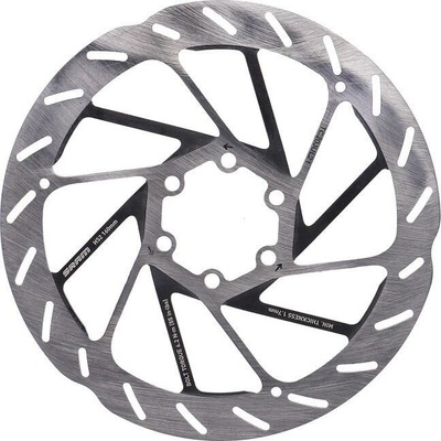 Sram DB HS2 6-der 160 mm stríbrná