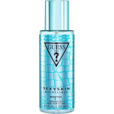 Guess Sexy Skin Metallique Martini спрей за тяло за жени 250 мл