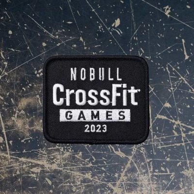 Workout nášivka Nobull CrossFit Games 2023