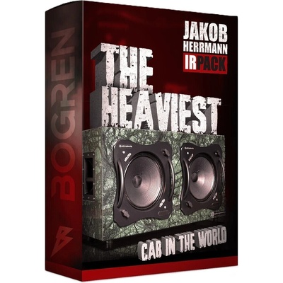 Bogren Digital Jakob Herrmann Signature IR Pack The Heaviest Cab