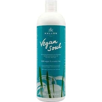 Kallos Vegan Soul šampón pre jemné a tenké vlasy 1000 ml