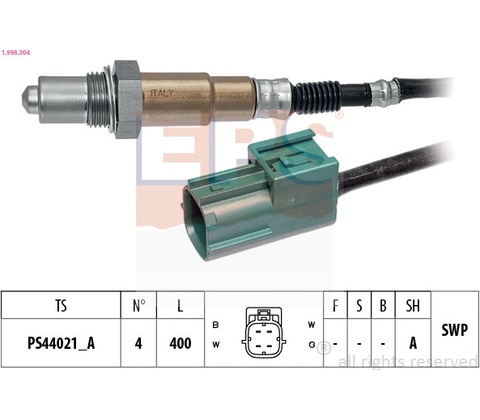 Lambda sonda EPS 1.998.304