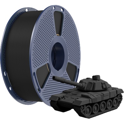 SUNLU High-Speed PLA+ Black - 1, 75 mm / 1000 g (6933582314170)