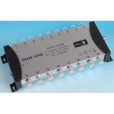 Prepinač 9/ 8 Blue Line SH98B 315
