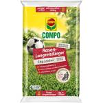 COMPO Lawn Fertilizer - 5 kg for 200 m2 - with 3 months of long-lasting effect for spring and summer - pet-friendly - premium lawn long-term fertilizer - 5 kg for 200 m2 - 26668 (26668)