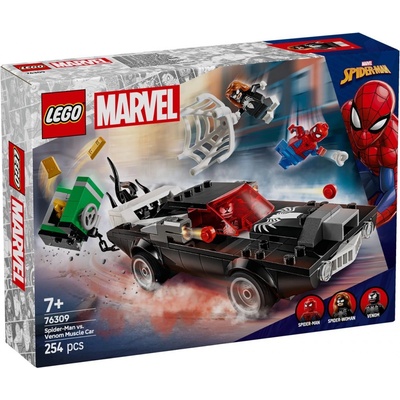LEGO® Marvel 76309 Spider-Man vs. Venomov výkonný športiak