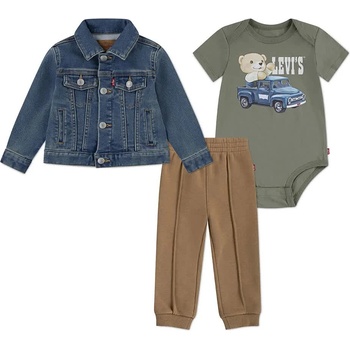 Levi's Levi´s ® Jogger set - Green / Blue (Deep Lichen Green)