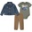 Levi's Levi´s ® Jogger set - Green / Blue (Deep Lichen Green)