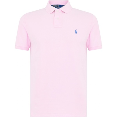 Ralph Lauren Блуза с яка Polo Ralph Lauren Men's Custom Short Sleeve Polo Shirt - Carmel Pink