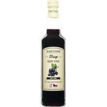 Bartonik Sirup černý rybíz 60% 0,5 l