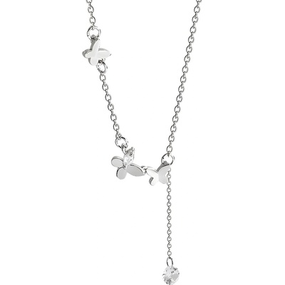 HARAHU Колие sc-20640 - Сребърна kp20640 (sc-20640)