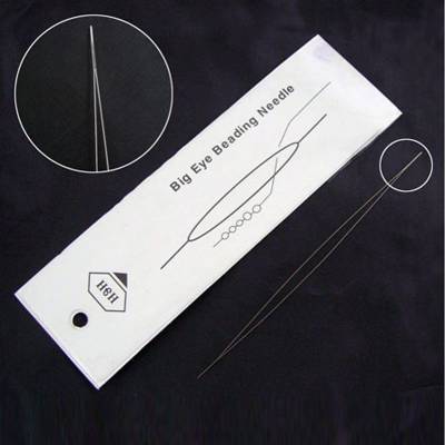 Navlékací jehla Big Eye 75mm – Zboží Dáma
