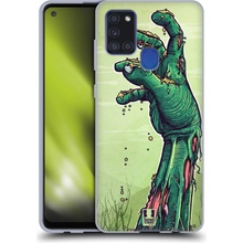 Pouzdro Head Case Samsung Galaxy A21s ZOMBIE RUKA