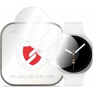  Протектор за Samsung Galaxy Watch8 40 мм - Premium Classic (4 пакета) - Прозрачен