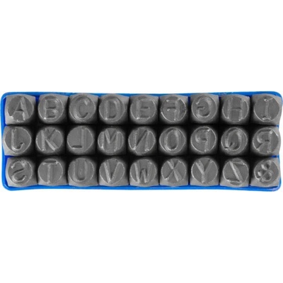 Děrovače abecedy HR59107 10 mm, písmena, 27 ks