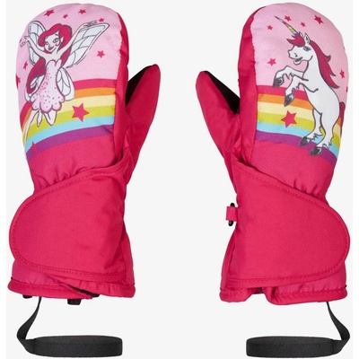Ziener Lemmi Minis detské rukavice pop pink