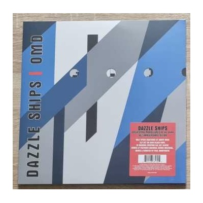 Orchestral Manoeuvres In The Dark: Dazzle Ships LTD LP 2