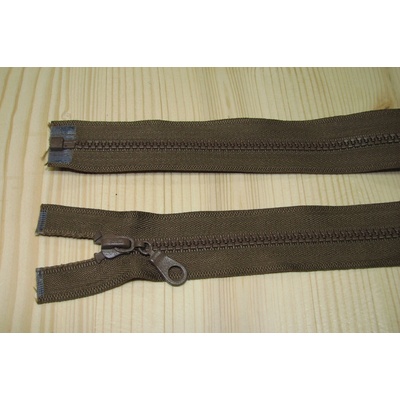 Zips kostenný hnedá 5mm deliteľný 40cm