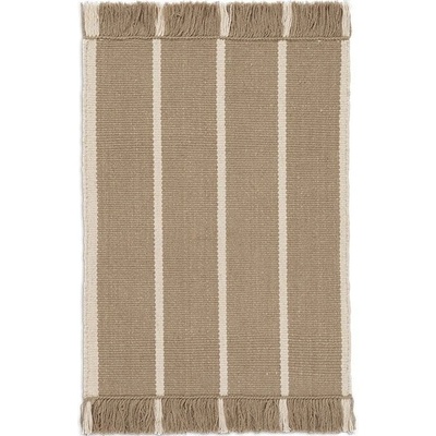 Ferm Living Kelim Sand béžová 50 × 70 cm