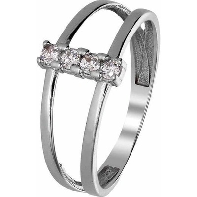 Zlaton Prsten bílé zlato 000552105246