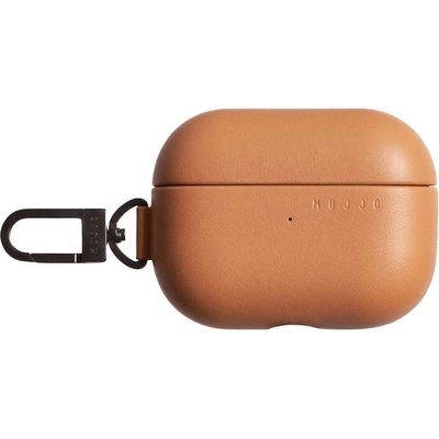 Mujjo Кожен (естествена кожа) кейс за Apple Airpods Pro 3 - Mujjo Echelon Leather Case (кафяв) (MUJJO-AP-003-TN)