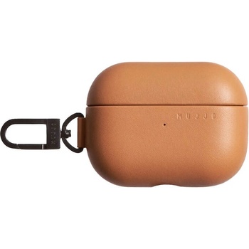 Mujjo Кожен (естествена кожа) кейс за Apple Airpods Pro 3 - Mujjo Echelon Leather Case (кафяв) (MUJJO-AP-003-TN)