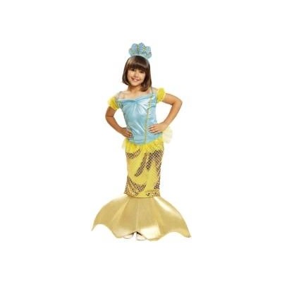 My Other Me Маскировъчен костюм за деца My Other Me Русалка (2 Части) Размер 3-4 години