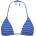 Seafolly Дамско бикини горнище Seafolly Women's Mesh Effect Slide Tri Bikini top - Sapphire - размер 42 (EU) (150-4261-0816)