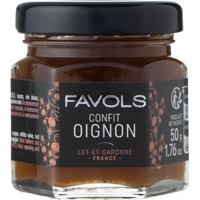 Favols Cibuľové čatní cibuľový konfit 50g