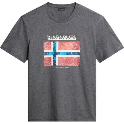 Napapijri S-GUIRO tmavě šedá