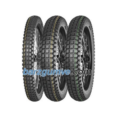 Mitas Enduro Hybrid ( 80/100-21 TT/TL 51P Двойно обозначаване 2.75-21, маркировка M+S , Mischung Super, Предно колело, gelb )