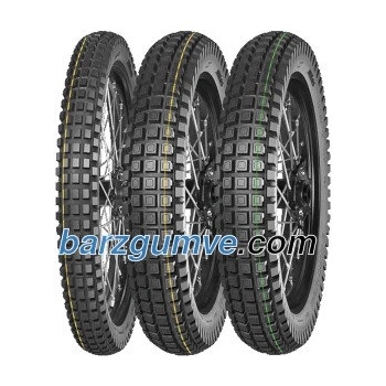 Mitas Enduro Hybrid ( 80/100-21 TT/TL 51P Двойно обозначаване 2.75-21, маркировка M+S , Mischung Super, Предно колело, gelb )